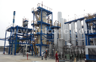 Methanol cracking&The plant